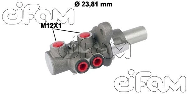 Fren Ana Merkezi̇ Opel Combo D 10 Doblo 10 23.81mm ABS Li̇