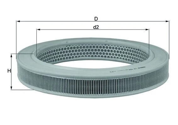 Hava Filtresi Mercedes M102 W201 W124 S124