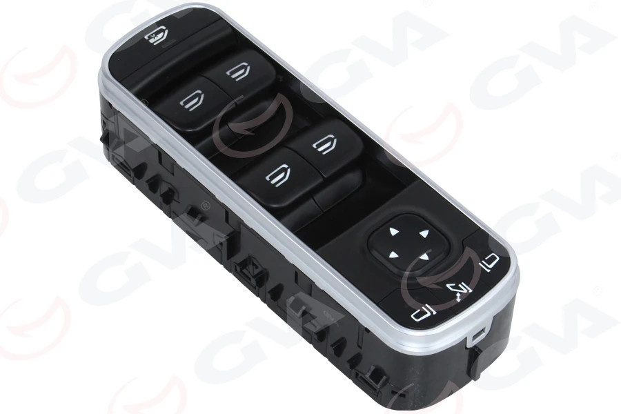 Cam Acma Salteri Ön Sol Siyah. Ayna Katlamali Mercedes W177 V177 W247 C118 X118 H247 V167 W463