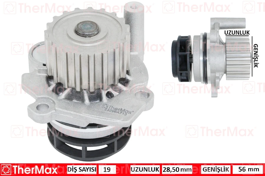 Devi̇rdai̇m Golf IV-Bora-Octavia-Leon-Cordoba-A3 98-04 1.9 TDI Agr-Alh