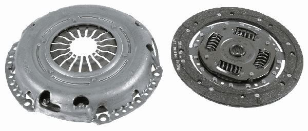Debriyaj Seti C-Max 04 08 Focus II 04 11 Mondeo IV Ca2 07 14 123ps Benz. Ecosport 1.5ti 14 Volvo C30 1.6 06 12 S40 II 1.6 05 12 V50 1.6 06 12 Rulmansiz
