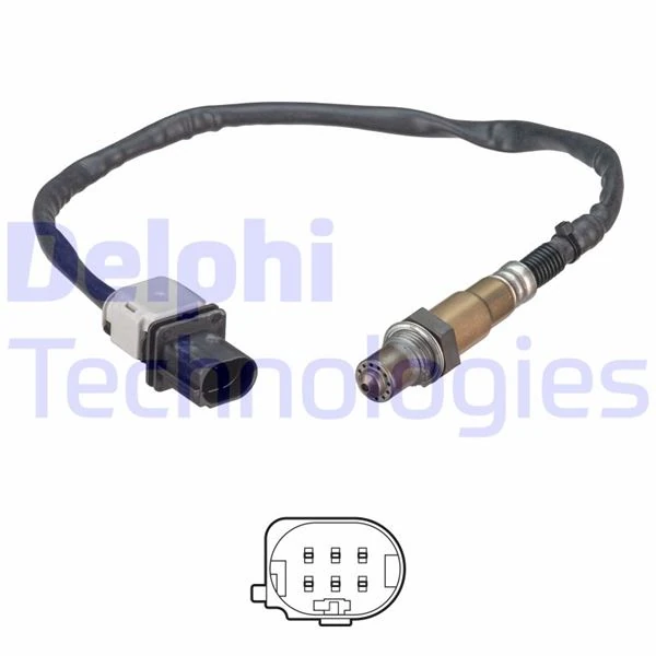 Oksi̇jen Sensörü Volvo S60 II 15>18 D4 V60 I 15>18 D5 Hybrid Awd V70 III 15>18 D3-D4 Xc60 I 08>17 Xc70 II 07>xc70 II 13>