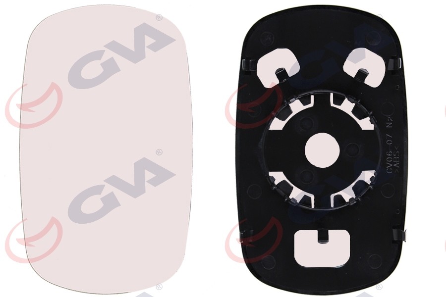 Ayna Camı Sağ/sol Doblo 01 Mekani̇k Konveks Vm-666g