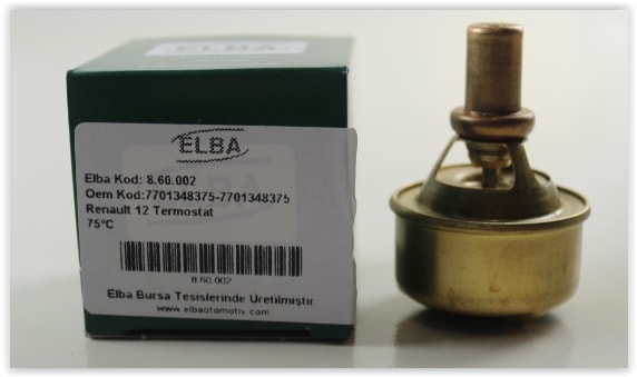 Termostat 75c R12
