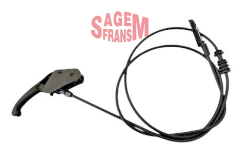 Motor Kaput Açma Teli̇ Megane II