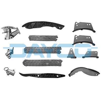Eksantri̇k Zi̇nci̇r Seti̇ Hyundai Starex 2.5 D4cb 02-08 / H1 2.5l D4cb Crdi 08-> / H100 2.5l D4cb 140h P Kamyonet 06-09 / Kia Sorento 2.5l D4cb 140hp 170hp 06-> 13 Parça