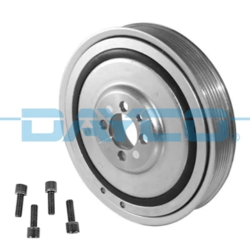 Krank Kasnaği Fiat 500l 12> Bravo I-II 00> Doblo 10> Freemont 11> Grande Punto 06> Linea 07> Alfa Ro Meo 147-156-159 Giulietta 10> Opel Astra H 06> Vectra C 04> 1.6d 1.9d 2.0d 6 Oluk Dp078