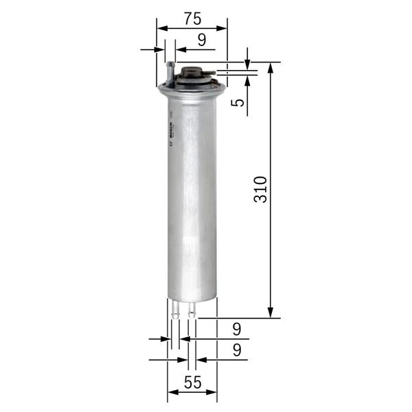 Yakıt Filtresi BMW M54 M60 M62 E38 E39 E53