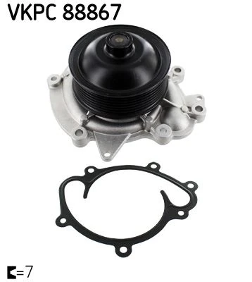 Devirdaim Pompasi Mercedes Om642 W204 W212 W166 W221 W639 B906
