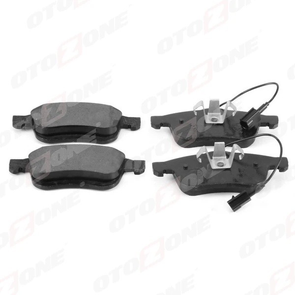 Ön Balata Fiat Doblo III 10> Opel Combo 12> 1.3d Mtj 1.4 1.6d Mtj 2.0d Mtj Çi̇ft Fi̇şli̇