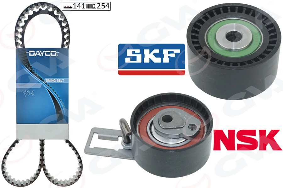Eksantri̇k Gergi̇ Ki̇ti̇ 141 Di̇ş P207-- P208-P301-P308-P508-P2008-P3008-P5008 08> Partner-Berlingo-Rift Er-Jumpy-C5-C4-Ds4-C3-Ds3-Ds5-C-Elysee 1.6 Hdi Dv6c Dv6dted-Focus III 1.6 Tdci̇ 11>couri̇er 1.5 Tdci̇