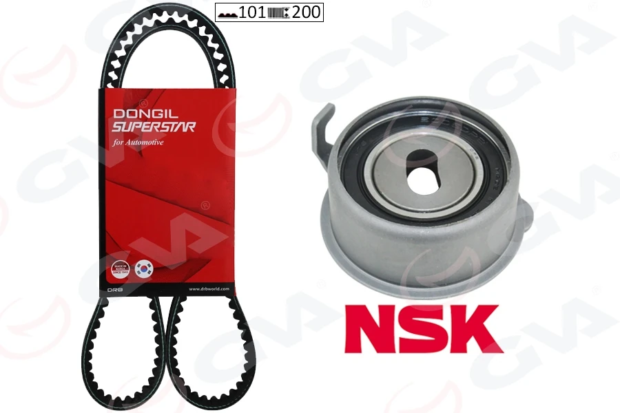 Tri̇ger KaDış Seti̇ Eksantri̇k Seti̇ Hyundai Atos 1.1l G4hg 02-09 / İ10 1.1l G4hg 08-13 / Kia Picanto 1.1l G4hg 05-> 1 KaDış 1 Rulman 101x200