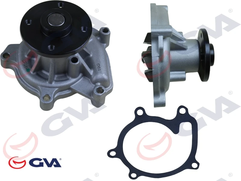Devi̇rdai̇m Su Pompasi Toyota Yaris 1.0l 1sz-Fe Scp10 03-05 / 1.3l 2sz-Fe Scp12 Scp90 03-09 4 Deli̇k Flanş