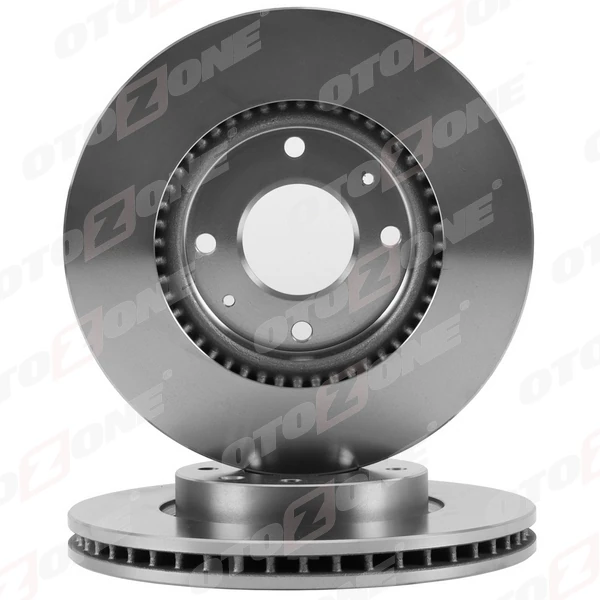 Fren Disk Ön Hava Kanalli 280-4 Hyundai: Elantra II Sonata 98-10-Kia: Magentis 00-05
