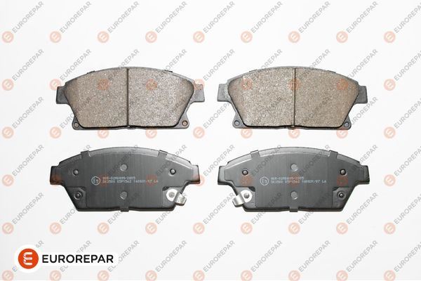 Eurorepar Fren Balatası Ön Chevrolet, Opel