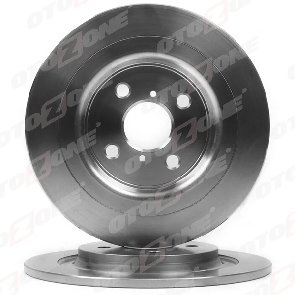 Fren Disk Arka Duz 278-4 Toyota: Yaris 06-13-Yaris Hybrid: 12 -