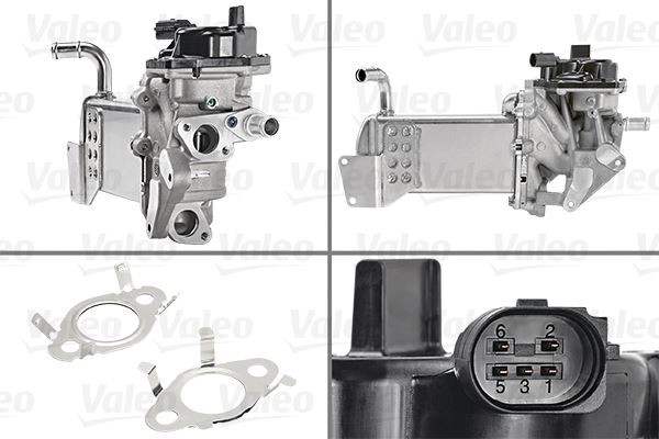VALEO Egr Soğutucu VOLKSWAGEN