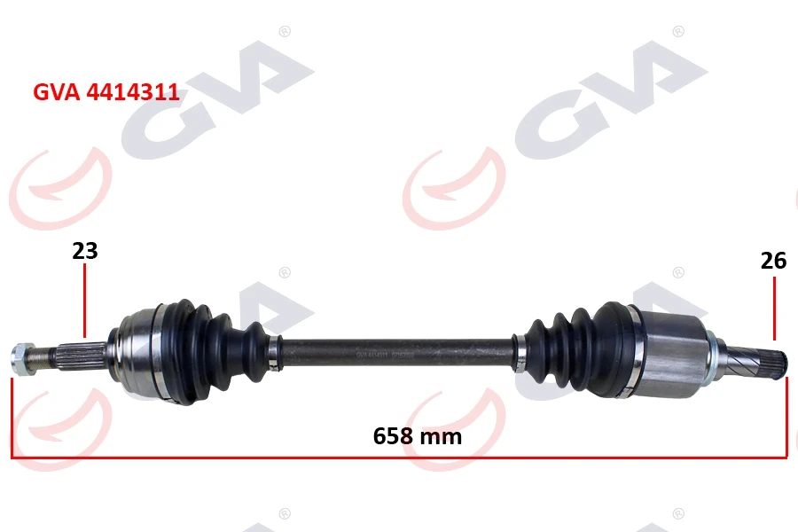 Komple Aks Sol Clio IV 0.9 Tce A/t 12-6 Vi̇tes