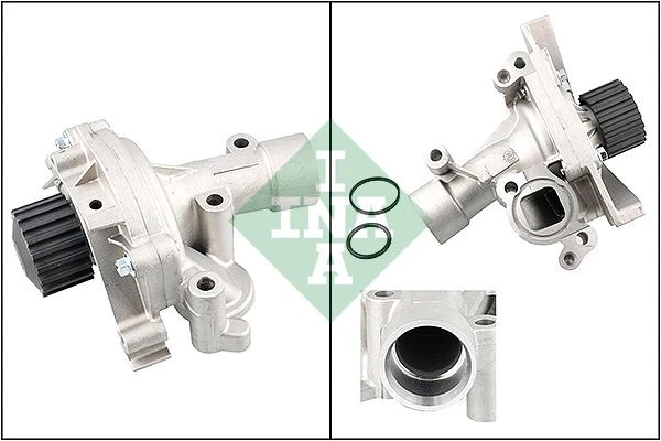 Devirdaim Su Pompasi Komple P206-P406 Ym P307 P607 P807 C4 C5 Ew10j4 2.0 16v P407 C5 II 406 Ym Ew7a Ew7j4 P407 P607 C8 P807 Ew12j4 1.8-2.0-2.2