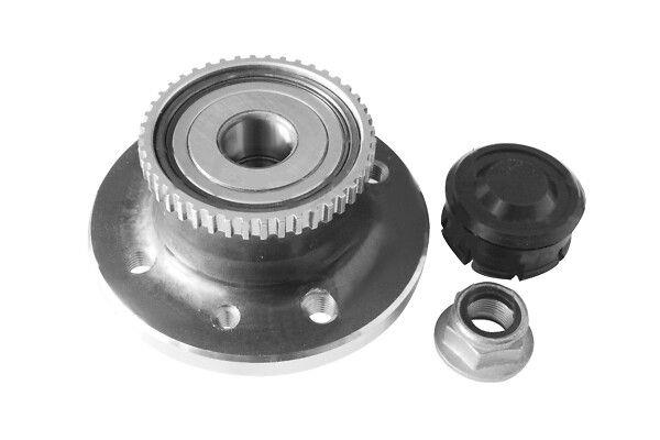 Arka Teker Poryası Renault Laguna I 95 01 133x25x77 ABS Si̇z