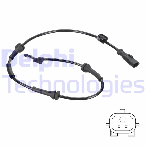 ABS Sensoru Ön Mercedes Citan W415 12 . Renault Kangoo 08