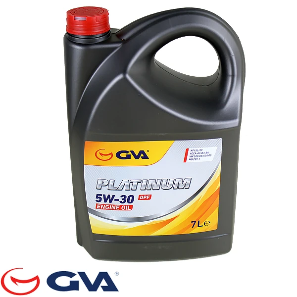GVA Motor Yağı 5W30 7 LT