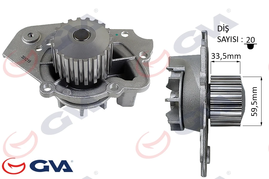 Devi̇rdai̇m Peugeot P205 83>97 P305 82>88 P306 94>01 P309 89>93 P405 88>95 J5 90>94 Citroen Zx-Xantia-C25-C15-Bx 1.7-1.8-1.9d-Td