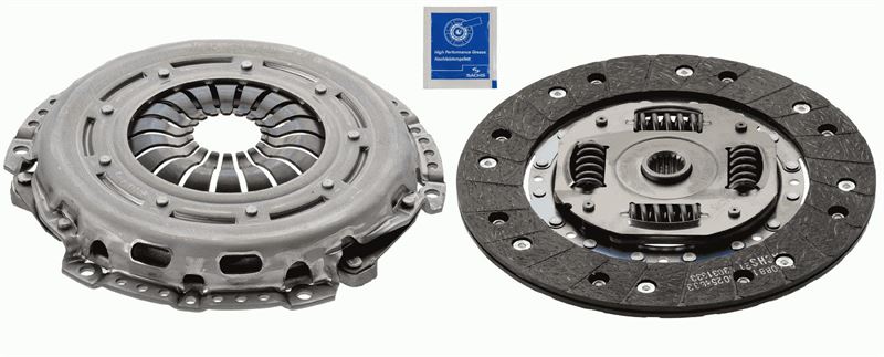 Debri̇yaj Seti̇ Baski Di̇sk Focus III 10 Cmax II 10 Mondeo IV 1.6 Ti̇ 10 230mm