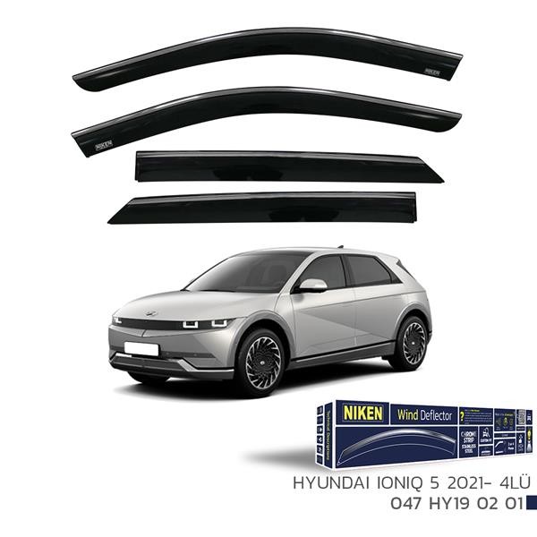 Kromlu Cam Rüzgarliği Hyundai Ioniq 5 2021-4l