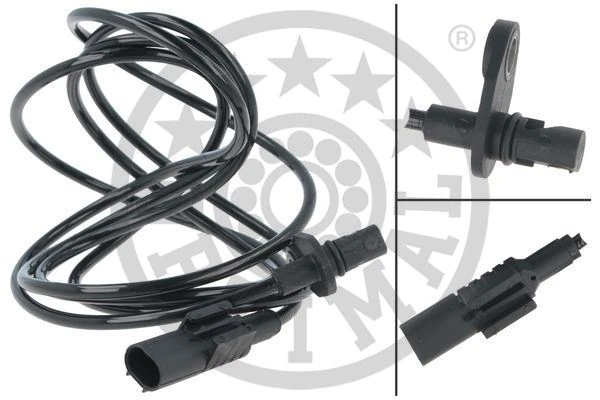 ABS Sensoru Arka Sağ Mercedes Sprinter B906 . Volkswagen Crafter 30-35-50