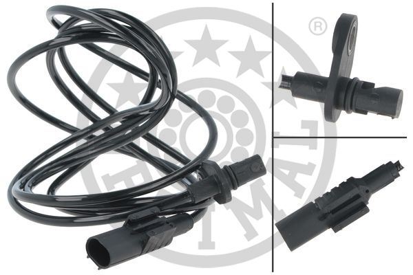 ABS Sensoru Arka Sağ Mercedes Sprinter B906 . Volkswagen Crafter 30-35-50