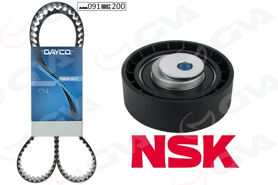 Tri̇ger Seti̇ Teflonlu Kadış Connect 2002 2013 1.8 Tdci̇ Ktb 470