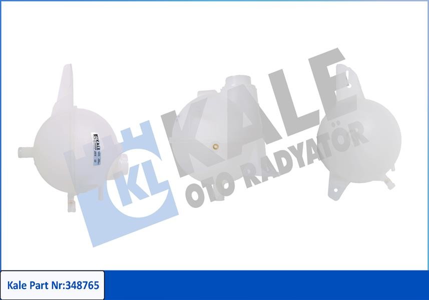Radyator Yedek Su Deposu Kapaksiz Transit Custom V.362 12