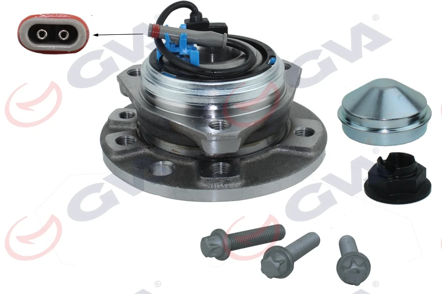 Ön Teker Poryası Rulmanli Astra H-Zafira 1.3cdti-1.4-1.61.7cdti-1.9cdti 04 > 5 Deli̇k 25.4x137x109