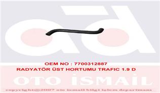 1770 Radyatör Üst Hortumu Trafic 1.9 D