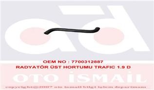 1770 Radyatör Üst Hortumu Trafic 1.9 D