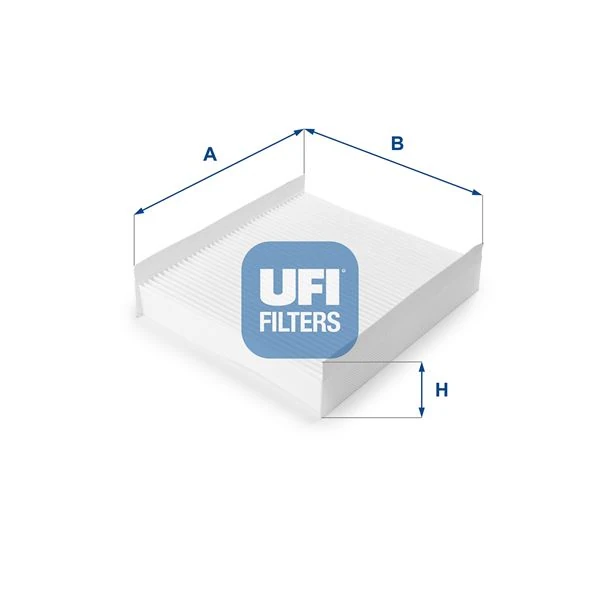 Ufi Polen Filtresi Citroën, Fiat, Opel