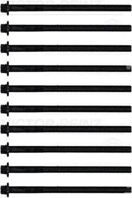 Silindir Kapak Saplamasi Mercedes Om668 W168 W414 10 Lu