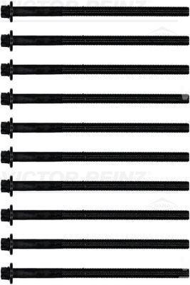 Silindir Kapak Saplamasi Mercedes Om668 W168 W414 10 Lu