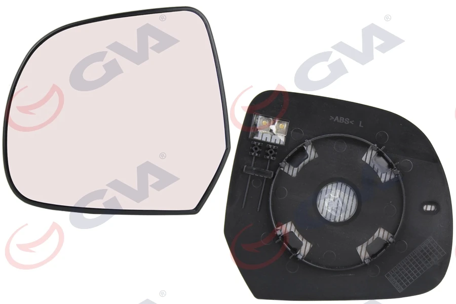 Ayna Camı Sol Duster 10-12 Isitmali Konveks Vm-6802ghl