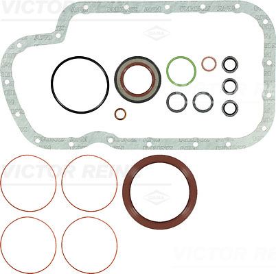 Alt Takım Contasi Keçeli̇ P207 1.4 Tu3a 06 > P106-P205-P206-P306-P307 Tu3jp 1.4