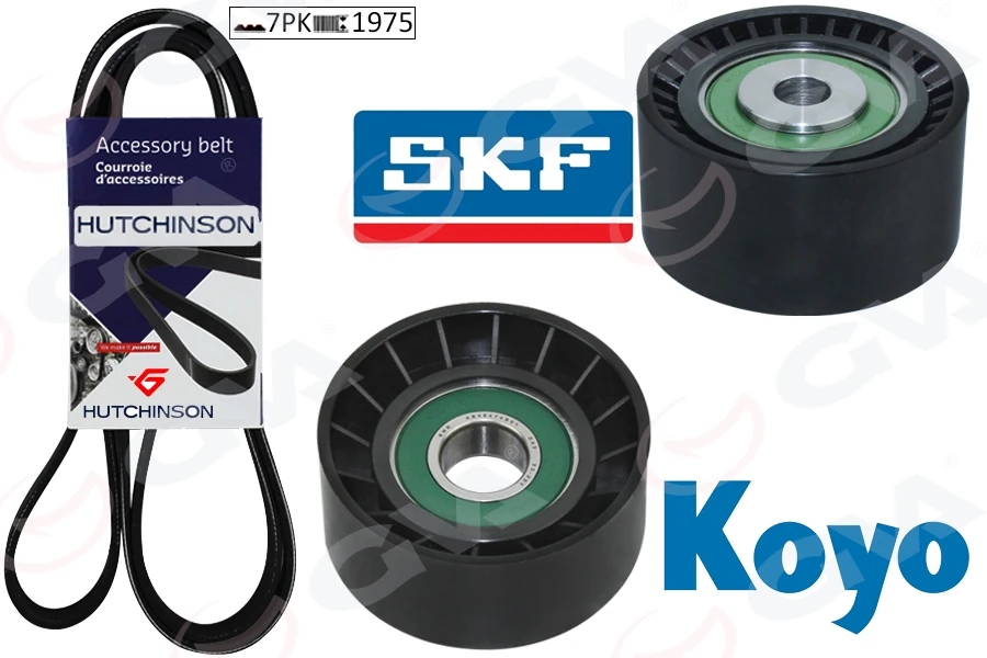 Alternatör Gergi̇ Ki̇ti̇ Kütüksüz Master III 2.3 Dci̇ 10 >laguna II-III-Trafic II 2.0 Dci̇ 07 > K017pk1973