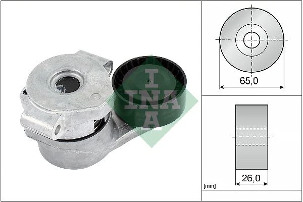 Alternator Gergi Rulmanı Kütüklü Boxer III Jumper III Ducato III Transit Puma 06> Klimali 2.0 Hdi-Tdci