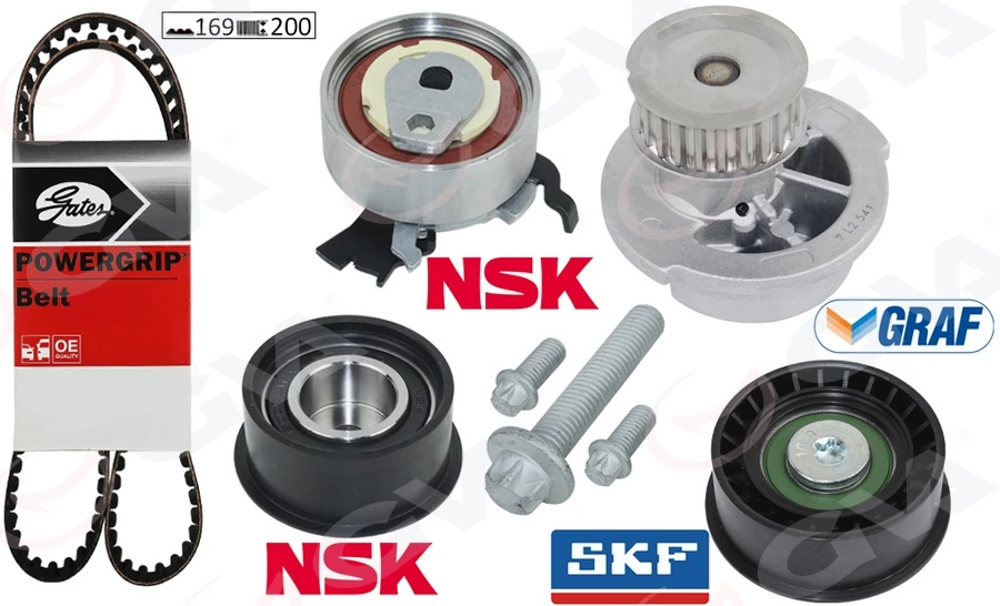 Devi̇rdai̇mli̇ Eksantri̇k Gergi̇ Ki̇ti̇ Astra F-Corsa B-Vectra B 1.4i-1.6i-1.8i 16v X14xe-X16xel-X18xe