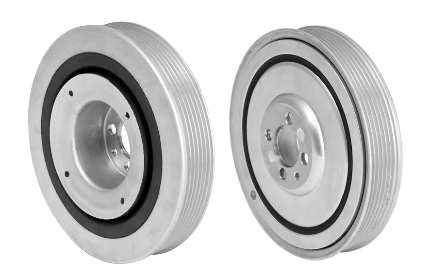 Krank Kasnaği 500l 12>bravo I-II 00>doblo 10>freemont 11>grande Punto 06>linea 07>marea 98> Alfa Romeo 147-156-159 Giulietta 10> Opel Astra H 06> Vectra C 04> 1.6d 1.9d 2.0d 6 Oluk Ci̇vatasiz