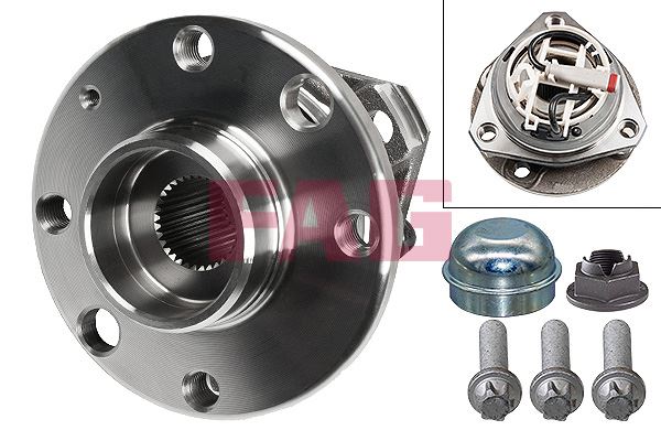 Ön Teker Poryası Rulmanli Astra H-Zafira 1.3cdti-1.4-1.61.7cdti-1.9cdti 04 4 Deli̇k 25.4x119.4x1