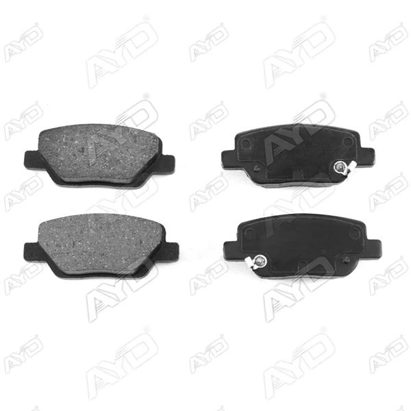 Arka Balata Fiat Egea 16> 1.3d Mtj 1.4 1.6e-Torq 1.6d Mtj