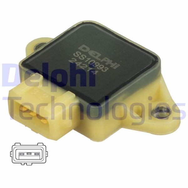 DELPHI Gaz Kelebeği CITROËN, FIAT