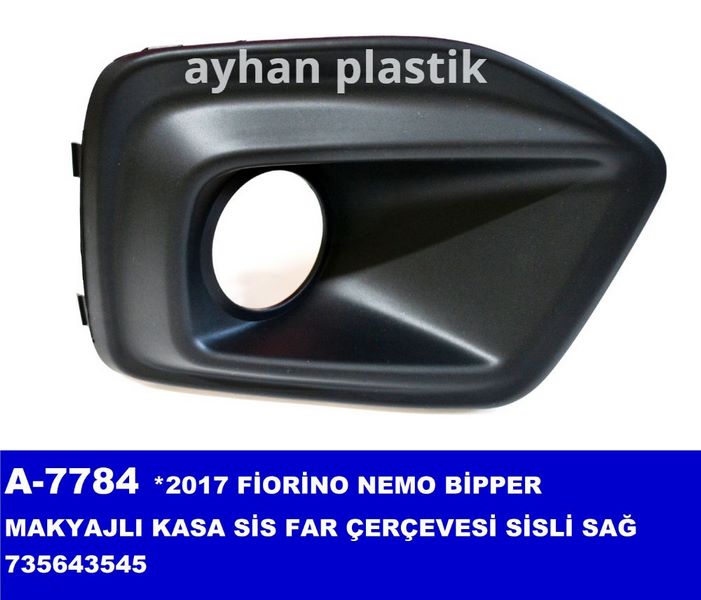 Si̇s Far Çerçevesi̇ Sağ Si̇sli̇ Bipper-Fiorino