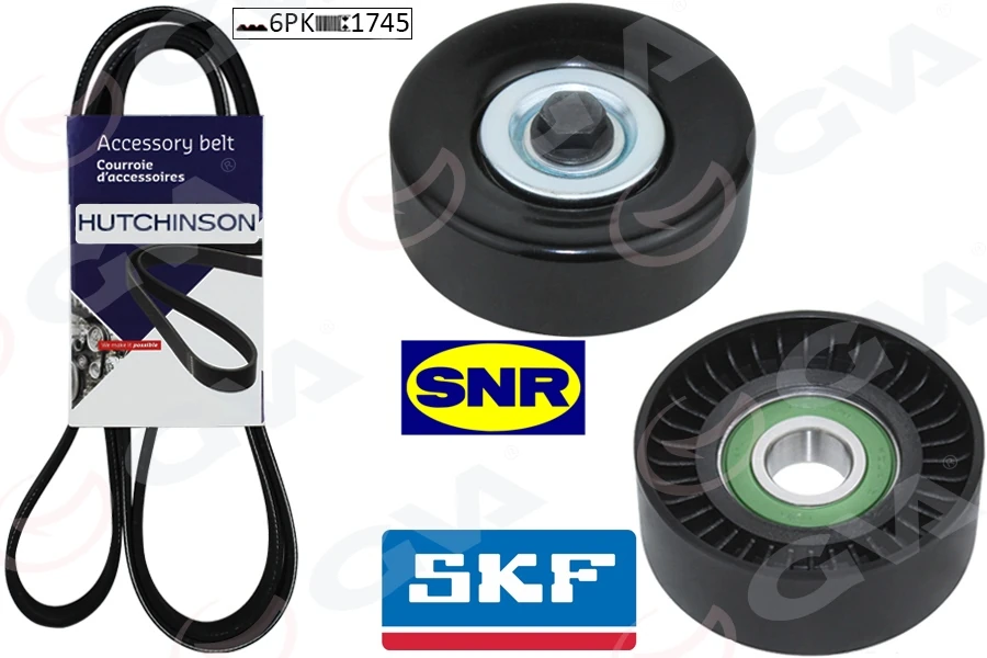 Alternatör Gergi̇ Ki̇ti̇ Tourneo Connect-Transi̇t Connect 1.8di̇-Tdci̇ 07-Kli̇mali 6pk1745